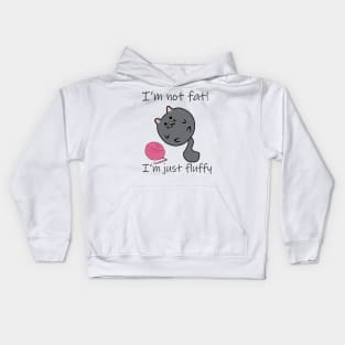 I'm Just Fluffy! Kids Hoodie